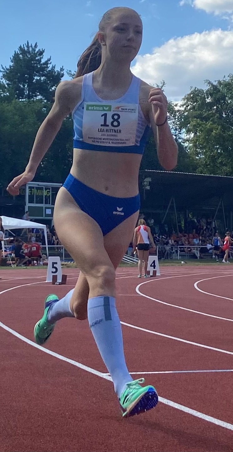 Lea Rittner 400m